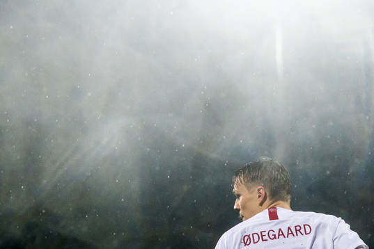 Martin Ødegaard of Norway