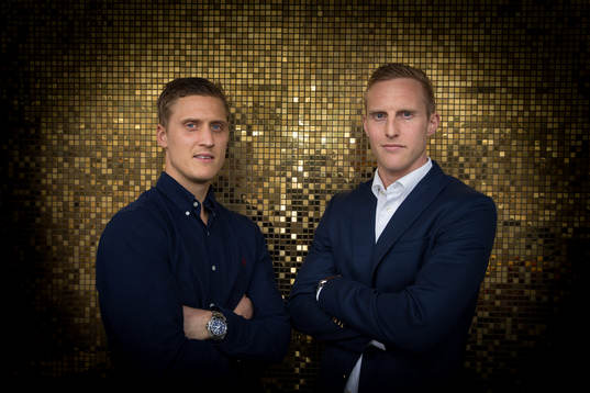 Helsingborgs Pär Hansson och Halmstads Peter Larsson