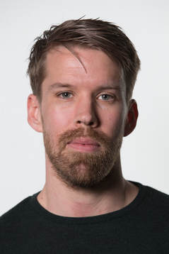 Frej Täbys Joakim Runnemo poserar för ett porträtt