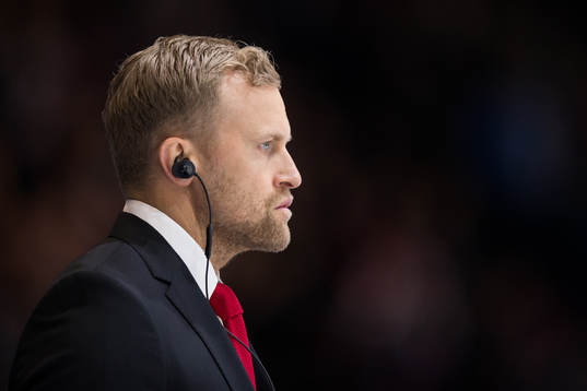 Malmö Redhawks assisterande tränare Jesper Mattsson