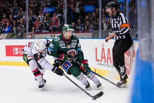 Malmö Redhawks Nils Andersson