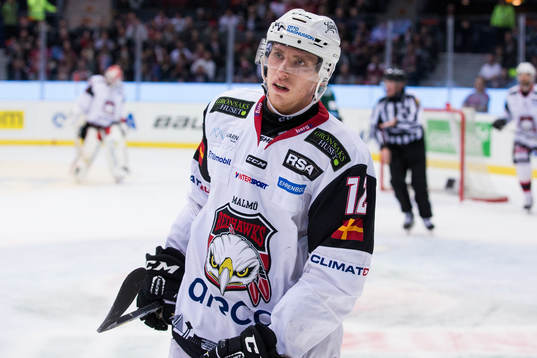 Malmö Redhawks Matias Lassen
