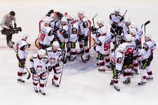 Malmö Redhawks jublar