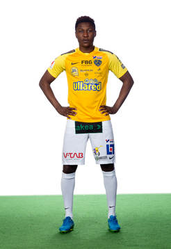 Falkenbergs Dominic Chatto