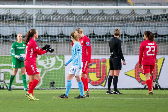 Linköpings Marija Banusic jublar