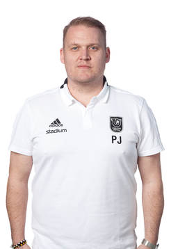 Carlstads målvaktstränare Patrik Josefsson poserar för ett porträtt den 28 mars 2018 i Karlstad.