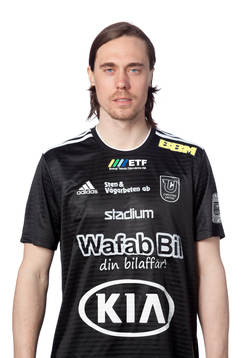 Carlstads Eric Jernberg poserar för ett porträtt den 28 mars 2018 i Karlstad.