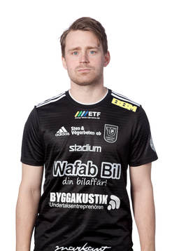 Carlstads Simon Molander poserar för ett porträtt den 28 mars 2018 i Karlstad.