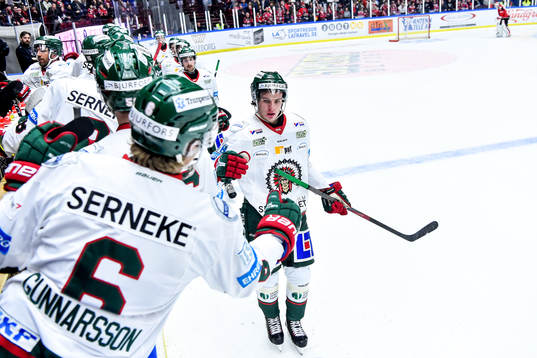 Frölundas Victor Olofsson jublar