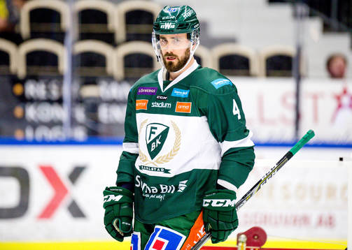 Färjestads Morgan Ellis