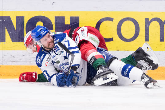 Leksands Jesper Ollas och Moras Marcus Fagerudd