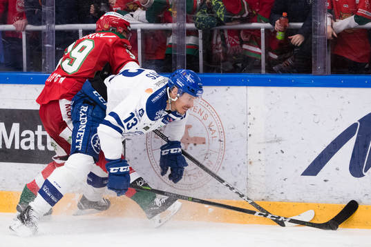 Moras Jacob Nilsson och Leksands Jon Knuts