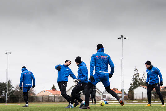 Trelleborgs Sebastian Ohlsson, Johannes Johansson och Victor Nilsson