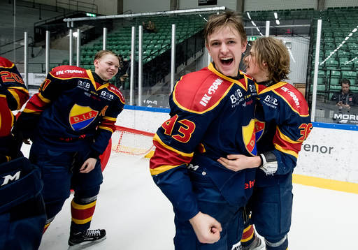 Djurgårdens lagkapten Ludvig Hedström och Rasmus