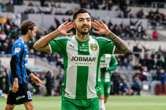 Bla gjennom flere bilder av Fotboll, Allsvenskan, Hammarby - Sirius