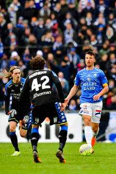 IFK Göteborgs Elias Mar Omarsson  och Mikkel Diskerud