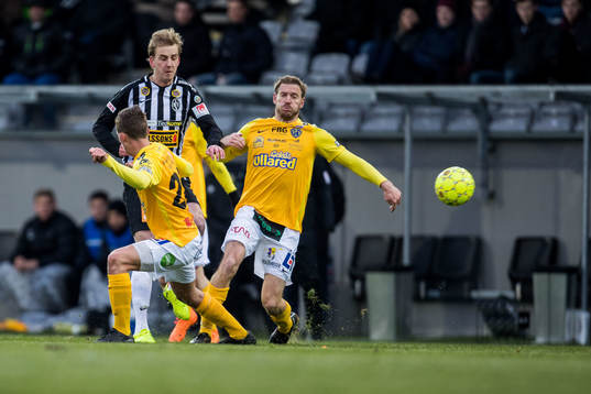 Landskronas Viktor Svensson stoppas