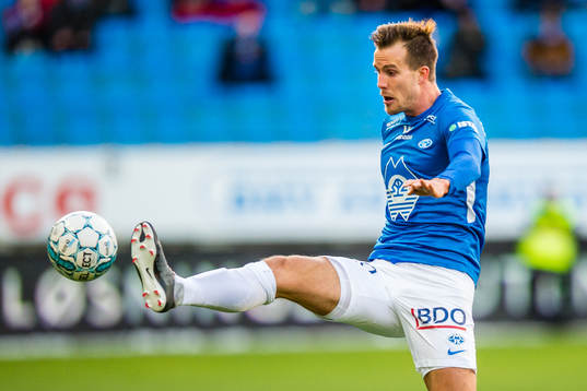 Fredrik Brustad of Molde