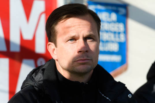 Elfsborgs assisterande tränare Tobias Linderoth