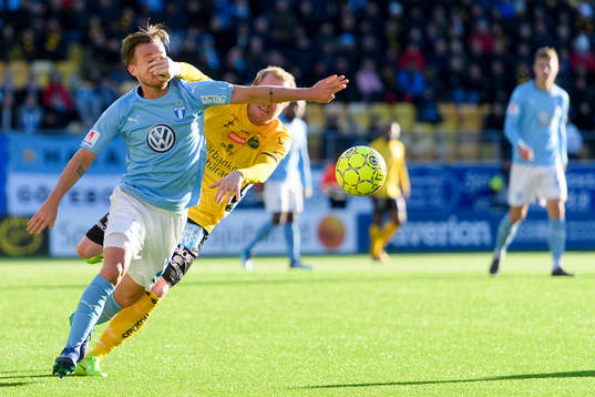 Malmö FFs Eric Larsson
