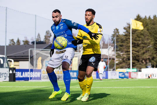 Norrbys Richard Yarsuvat och Frejs Alie Sesay