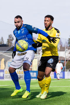 Norrbys Richard Yarsuvat och Frejs Alie Sesay