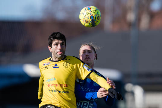 Frejs Luca Gerbino Polo och Norrbys Jonathan Azulay