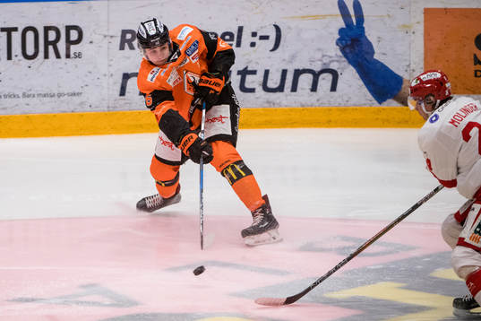 Karlskronas Linus Karlsson