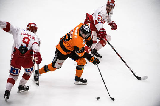 Karlskronas Mattias Guter och Timrås Didrik Strömberg och