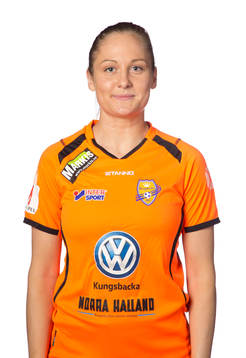 Kungsbackas Karin Lundin poserar för ett porträtt den 3 april 2018 i Kungsbacka.