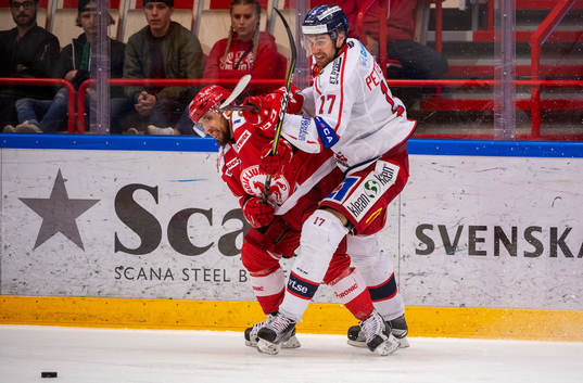Västerviks Dan Pettersson och Trojas Alexander