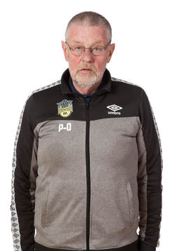 BK Forwards materialförvaltare Per-Ove Danielsson poserar för ett porträtt den 4 april 2018 i Örebro.