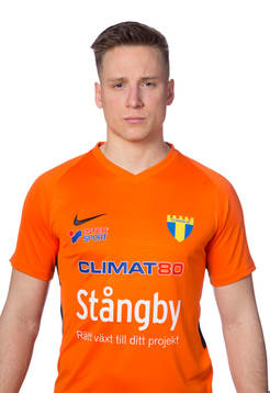 Torns Adrian Podsiadly poserar för ett porträtt den 4 april 2018 i Lund.