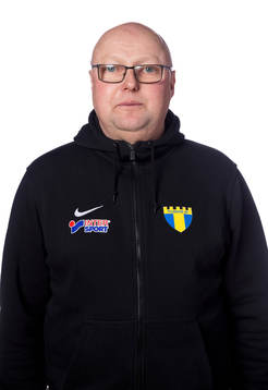 Torns lagledare Mats Holken Holgersson poserar för ett porträtt den 4 april 2018 i Lund.