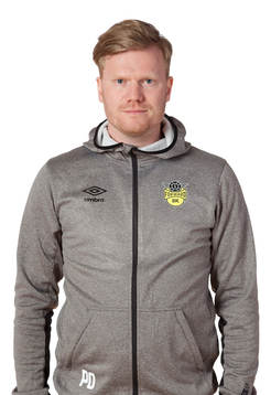 BK Forwards sportchef Peter Olsson poserar för ett porträtt den 4 april 2018 i Örebro.