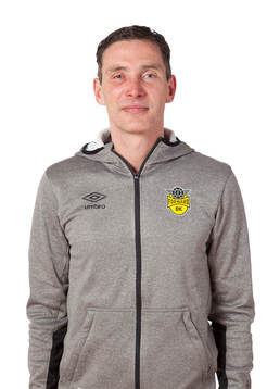 BK Forwards tränare Richard Nilsson poserar för ett porträtt den 4 april 2018 i Örebro.