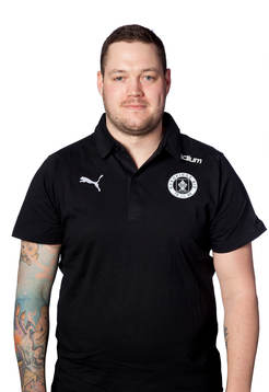 Nyköpings massör Jesper Kedén