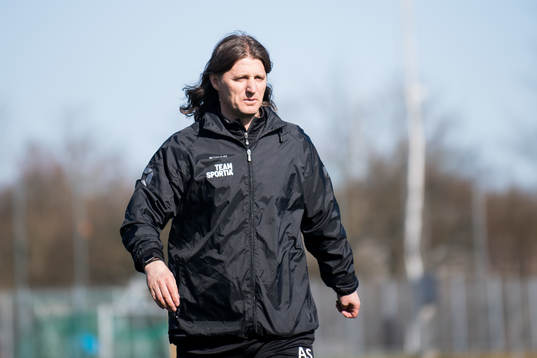 Landskronas tränare Agim Sopi