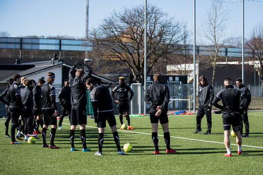 Landskronas tränare Agim Sopi