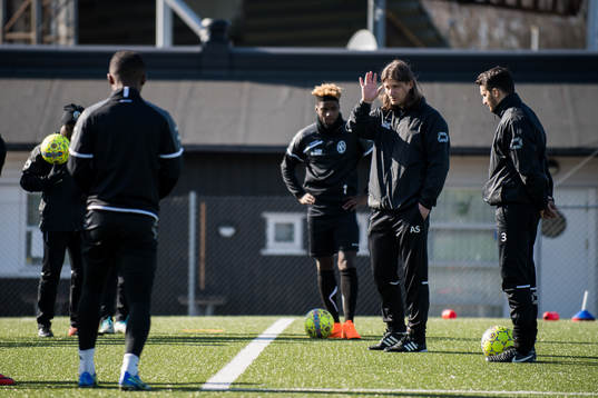 Landskronas tränare Agim Sopi