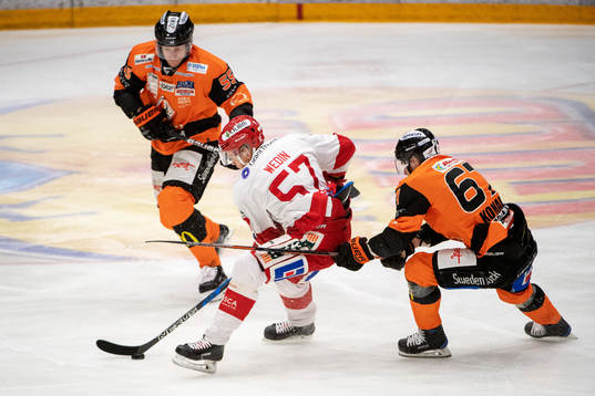 Karlskronas David Printz och Konstantin Komarek och Timrås