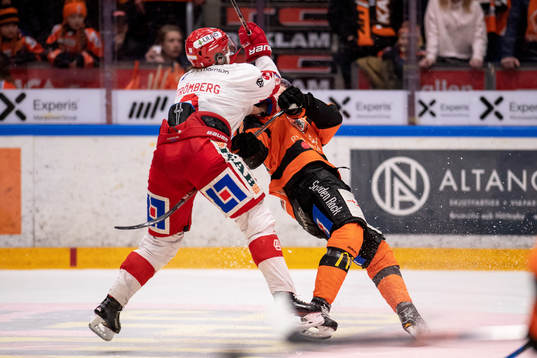 Timrås Didrik Strömberg och Karlskronas Joachim Rohdin