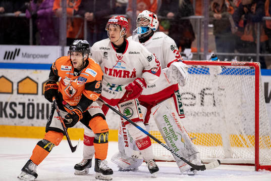 Karlskronas Konstantin Komarek och Timrås Didrik