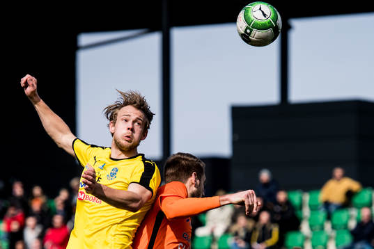 Lunds Andreas Birgersson och Torns Niklas Nilsson