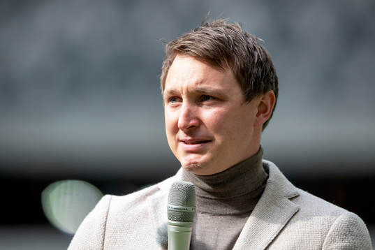 Djurgårdens Kim Källström avtackas