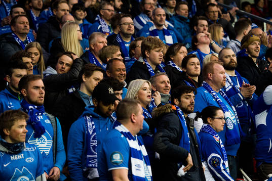 Supporters of Molde