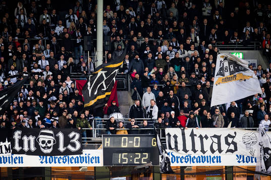 Supporters of Rosenborg