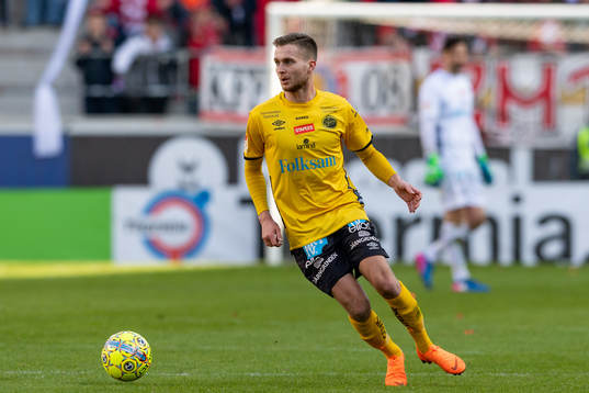 Elfsborgs Adam Lundqvist