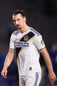 LA Galaxys Zlatan Ibrahimovic