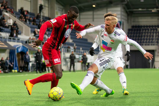 Östersunds Ken Sema och Dalkurds Oliver Berg